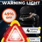 🔥3-IN-1 Solar Emergency Triangle Warning Light at the Roadside