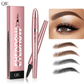 ✏️ BUY 1 GET 1 FREE! ✨ 3D Microblading Eyebrow Pencil – 4-Prong Tip, Waterproof & Natural Hair-Like Strokes 🖌️