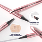 ✏️ BUY 1 GET 1 FREE! ✨ 3D Microblading Eyebrow Pencil – 4-Prong Tip, Waterproof & Natural Hair-Like Strokes 🖌️