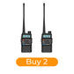 📡טווח ארוך UV5R דו כיווני רדיו כפול פס ווקי