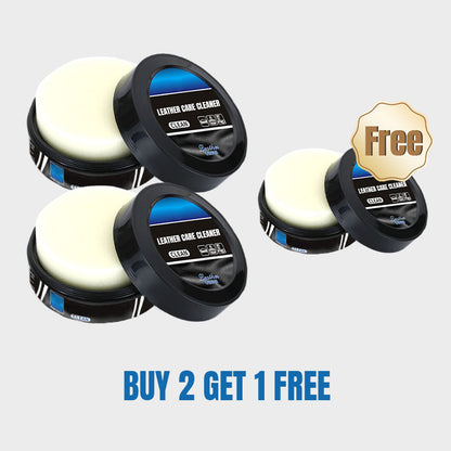 🧼 קנו 2 וקבלו 1 חינם! ✨קרם ניקוי לטיפול בעור - הזנה עמוקה והגנה מפני קרני UV להארכת חיי העור🌟🛡️