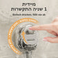 קופסת אחסון יניקה לחדר אמבטיה ללא מקדחה – קיבולת גדולה ונשיאת עומס חזקה