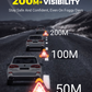 🔥3-IN-1 Solar Emergency Triangle Warning Light at the Roadside