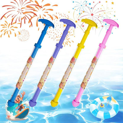 🥳מבצע חם לשנת 2026🥳💞נמכרו מעל 50,000 יחידות!🎆💦 50% הנחה! אקדח מים נשלף – יוצר אפקט מים מרהיב דמוי זיקוקים. מושלם לחוף הים, לבריכה או לאמבטיה. קל משקל וארגונומי. כיף בלתי נגמר של התזת מים. 🏖️✅
