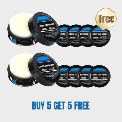 🧼 קנו 2 וקבלו 1 חינם! ✨קרם ניקוי לטיפול בעור - הזנה עמוקה והגנה מפני קרני UV להארכת חיי העור🌟🛡️