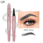 ✏️ BUY 1 GET 1 FREE! ✨ 3D Microblading Eyebrow Pencil – 4-Prong Tip, Waterproof & Natural Hair-Like Strokes 🖌️