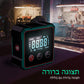 מגנטי דיגיטלי זווית מאתר עם אלקטרוני לייזר