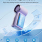 ❄️ Turbo Handheld Fan – 16900 RPM, 6 speeds, LED display