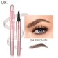 ✏️ BUY 1 GET 1 FREE! ✨ 3D Microblading Eyebrow Pencil – 4-Prong Tip, Waterproof & Natural Hair-Like Strokes 🖌️