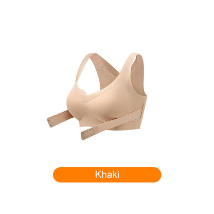 💕חזיית סגירה קדמית נעימה ללא תפרים לנשים 🎁