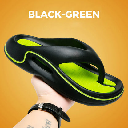 כפכפי קיץ נוחים עם סוליות עבות