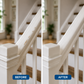 White Furniture Touch-Up Paste with Brush