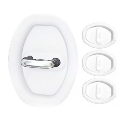 💥כיסוי סיליקון למנעול דלת לרכב - רפידת שיכוך רעש