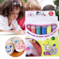 🎨 טושי 3D מתנפחים לילדים – 6 יחידות, דיו קסום שמתנפח בחום. מתנה מושלמת לחג וכיף יצירתי! ✨🎁