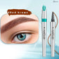 עיפרון גבות 3D עמיד למים Microblading עט קעקוע בעל 4 שיניים