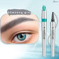 עיפרון גבות 3D עמיד למים Microblading עט קעקוע בעל 4 שיניים