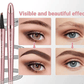 ✏️ BUY 1 GET 1 FREE! ✨ 3D Microblading Eyebrow Pencil – 4-Prong Tip, Waterproof & Natural Hair-Like Strokes 🖌️
