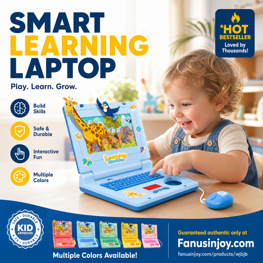 🧒צעצוע חינוכי לפיתוח חשיבת ילדים！🖥️מחשב נייד צעצוע אינטראקטיבי לסימולציה