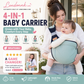 ⏳🔥50% הנחה לזמן מוגבל! ⏰👶 מנשא תינוקות נושם 4 ב-1 – גיל 0–36 חודשים, נשיאה מקדימה/מאחור/פונה פנימה/החוצה – נוחות ללא צורך בשימוש בידיים להורה ולתינוק! ✨