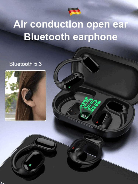 אוזניות Bluetooth תלויות בהולכת אוויר