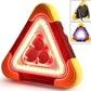 🔥3-IN-1 Solar Emergency Triangle Warning Light at the Roadside
