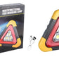 🔥3-IN-1 Solar Emergency Triangle Warning Light at the Roadside