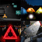 🔥3-IN-1 Solar Emergency Triangle Warning Light at the Roadside