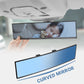 🚗 Wide Car Curved Rear View Mirror