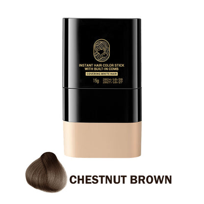 עט צבע שיער מיידי עם מסרק משולב