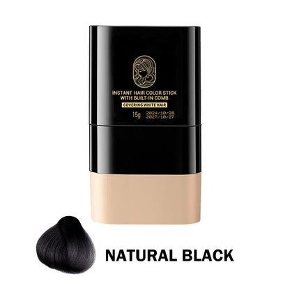 עט צבע שיער מיידי עם מסרק משולב