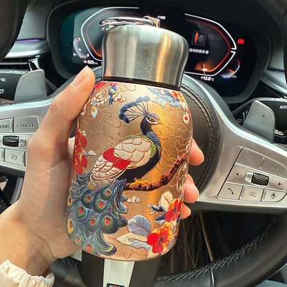 ✨מכירה חמה למתנה 50% הנחה✨בקבוק מים מבודד כיס נייד חיצוני