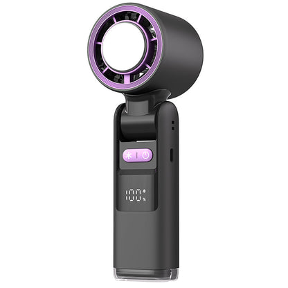 מיני מאוורר קירור עם אפקט קרח