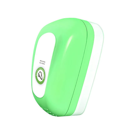 מברשת ניקוי נעליים עדינה ללא מים