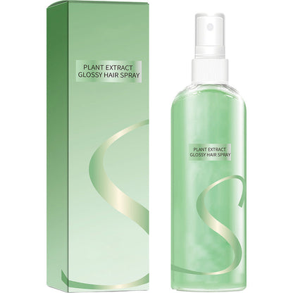 ספריי שמן לשיער השארת - ברק מחליק, לאורך זמן