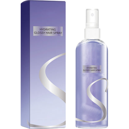 ספריי שמן לשיער השארת - ברק מחליק, לאורך זמן