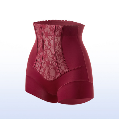 מכנסי גוף מעצבים עם מותן גבוהה