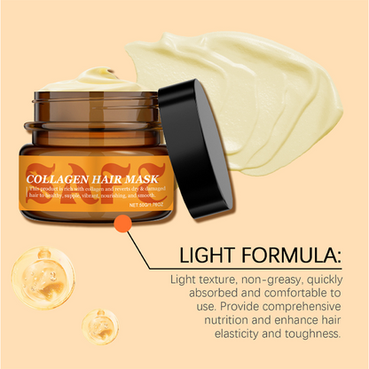 🔥Hair Care Special Promotion🌸Collagen Hair Mask for Dry & Damaged Hair