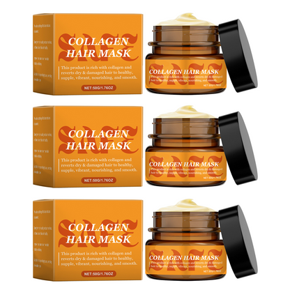 🔥Hair Care Special Promotion🌸Collagen Hair Mask for Dry & Damaged Hair