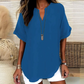 💎 60% OFF! 💎 Fashion Loose Short Sleeve Top