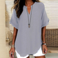 💎 60% OFF! 💎 Fashion Loose Short Sleeve Top