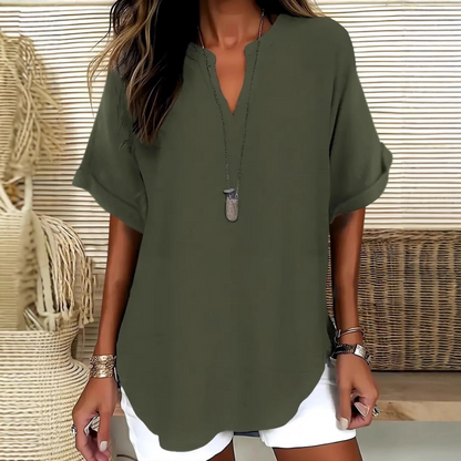 💎 60% OFF! 💎 Fashion Loose Short Sleeve Top