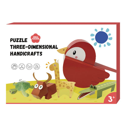 ספר אוריגמי ידני תלת-ממדי