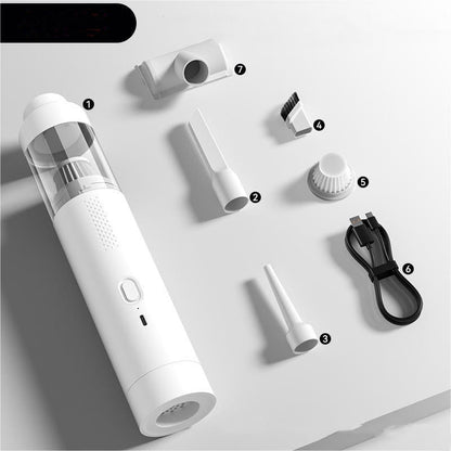 שואב אבק אלחוטי לרכב סלים וי 8 מאט – יניקה עוצמתית 12000 פסקל/30 ואט