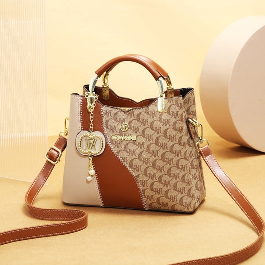 🎁Stylish Printed Bucket Bag