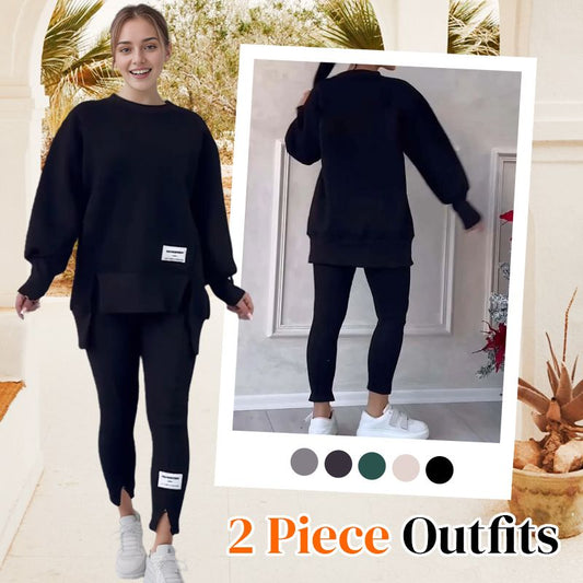 סט חותלות לסווטשירט של Dames קז'ואל👚👖