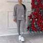 סט חותלות לסווטשירט של Dames קז'ואל👚👖