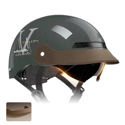 🛡️Breathable Lightweight Crash-Resistant Motorcycle Helmet