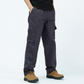 🔥👖 מכנסיים עמידים לגברים במגוון צבעים🥾——גזרה נינוחה עם מספר כיסים, מעוצבת לבילוי ועבודה בחיק הטבע - קנה 2 קבל משלוח חינם