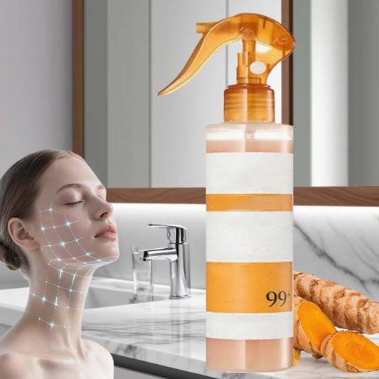 ספריי לחות עדין לפילינג לגוף