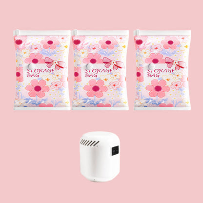 שקיות אחסון ואקום חוסכות מקום